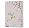 Novely cloth notebooks fashion design trave journal book vintage floral flower tree print cover notepads classical business notepad