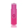 USB Flash Drives OTG 128G 9Color Pen Drive Pendrive персонализированный USB Stick 64 ГБ для логотипа смартфона Microusb Personalizzabil8613689