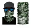 Capitões de ciclismo máscara máscara magicturban 3D Camouflage Python Máscara de lenço de lenço de lenço ao ar livre Pesca ao ar livre