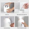 Ultrasonic Electric USB Deer Air Firidifier 300 ml PET TIMING AROME Essential Oil Diffuser Cool Mist Maker Fogger With Light Y200418313322