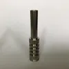 DHL Thread Titanium Cerâmica 510 Dicas de Quartzo Unhas Cachimbo de Água Cachimbos Dab Rig Micro Nc Cachimbo Acessórios3837037