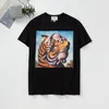 Spring/Summer 2020 new original Animal series 3D direct-spray craft Odell Fabric Men's and women's T-shirts S-2XL