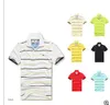 2020 mode Casual högkvalitativ Summer Stripe T-shirt lapel Polo Cotton Shirt Herr Kortärmad Sport Polo T-shirt storlek S-3XL 07