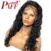 PAFF Loose Wave 360 ​​Lace Frontal Ludzkie Włosy Peruki Pre Zieszane Z Baby Włosy Peruwiańskie Remy Włosy Koronka Wig Darmowa część