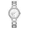 Dom Women Watches Fashion Ceramics Watchband Diamond Na ręka zegarek Top Luksusowa marka sukienka Ladies Geneva Quartz Clock G-1271G-7M2295P