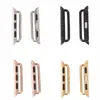 5Pairs Stainless Steel Band Connectors For Apple Watch 40mm/38mm 42mm/44mm Strap For Series 4321 iwatch Adapter With 1pcs Free Screwdriver