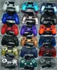 18 färger trådlös Bluetooth -styrenhet för PS4 Vibration Joystick GamePad Game Controller för PS4 Play Station med Retail Box6491475