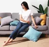 Xiaomi Youpin COMO LIVING French washed linen pillow 45x45cm Linen material 2color Original Brand with free shipping 3005951C3