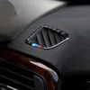 Carbon Fibre Car Sticker Console Gear Shift Box Frame CD-панель для чтения света обложки Обложка Автомобильные аксессуары для BMW 3 4 серии 3GT F30-F32 F34