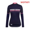 2019 team Cycling long Sleeves jersey Springautumn Breathable Women Clothing Wear resistant Quick drying K05313634815375512190
