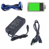 Freeshipping Wholesale EU Plug 42V 2A Balance Charger Power Supply Adapter for self balancing scooter