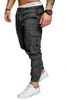 Designer di lusso Mens Jogging Pantaloni sportivi Casual Uomo Pantaloni Tuta Tattiche militari Pantaloni Elastico in vita Pantaloni cargo Moda Jogg2716