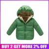 BibiCola enfants bambin garçons hiver parkas vestes pour enfants vêtements d'extérieur vêtements coton velours bébé fille sweats à capuche manteau vêtements SH190910