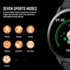 Nuovo KW19 Smart Watch Bracciale Band Tracker Touch Schermo da 1,3 pollici Modalità sportive multiple Monitoraggio della frequenza cardiaca per smartphone Samsung