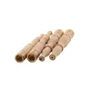 Курящие трубы коробочка круглый хвостовой фильтр держатель сигарет деревянный бамбук тип держатель сигарет