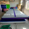 Gratis verzending 6m x 2m x 0,2 m of aangepaste goedkope gymnastiek apparatuur fabriek opblaasbare gym lucht track mat met luchtpomp