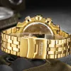 Temeite doré hommes montres affaires étanche montre à Quartz hommes hommes Sport montre-bracelet Relogio Dourado Masculino livraison directe