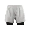 Short de course 2 en 1 pour homme séchage rapide respirant entraînement actif exercice de jogging short de cyclisme avec doublure plus longue cs y8253lgys311d