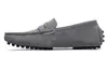 Hot Sale-Leather Shoes Suede Loafer Stor Storlek Officiell Skor Gentle Mens Travel Walk Shoe Casual Comfort Andningsskor för Män Zy801