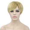 Court Bob perruques synthétiques pour les femmes noires Simulation perruque de cheveux humains perruques de cheveux humains Pelucas