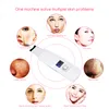 Ultrasonic Skin Spatula Ultrasound Anion Face Scrubber Cleaner Facial Peeling Spa Therapy Exfoliation Facial Lifting Massager