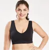 Bras Plus Size Sutiãs Esportivos Ioga Treino Tops de Colheita de Fitness Push Up Ginásio Moda Bras Executar Sem Costura Elástica Full-cup Ajustável 3XL-6XL B4503