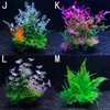 Simulatie kunstmatige planten aquarium decor water ornament plant fish tank aquarium gras 14cm decoratie