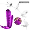 FOX Panty Vibrador Strap on Dildo Oral Licking Sex Remote Vibrating Adult Sex Product para Women2912264