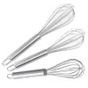 8 "10" 12 "frullino per le uova in acciaio inossidabile frusta a mano mixer frusta a filo per frullare sbattere sbattere mescolare utensili da cucina KDJK1911