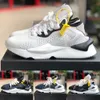 MMY DHL Frete Grátis 20SS New Hot Sale Mens Designer Kaiwa High Samurai Sneaker Moda Luxo Designer Sapatos Homens Trainer Sapato com Caixa