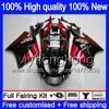 Тело Для КАВАСАКИИ ZZR 1100 CC ZX11R 1990 1991 1992 205MY.81 ZX 11R ZZR1100 ZX11 R ZZR1100 ZX11 R ZX11R 90 91 92 Красный черный обтекателя