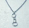 Vintage argent menottes colliers police personnalité pendentif collier Punk gothique pour femmes hommes bijoux cadeau 542