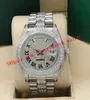 Dernière version 8 style 41mm Pave Full Diamond 228349 118388 Calendrier Automatic Fashion Men039s Watches Wristwatch3606534