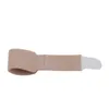 Tecido Toe dedo Straightener Martelo Toe de hálux valgo Corrector Bandage Toe F3609 Separator Splint Enrole Pé Maca Ferramenta de Cuidados