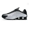 NIKE SHOX R4 301 2019 Avenue 802 Обувь Доставка NZ R4 809 Мужская Обувь Бренд для подушки Кроссовки Спортивные бега тренажеры 40-46 WD07