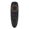 G10S AIR MOUSE مع USB 2.4 جيجا هرتز لاسلكي 6 محور الجيروسكوب ميكروفون IR التحكم عن بُعد لـ Android TV Box ، الكمبيوتر المحمول ، الكمبيوتر الشخصي