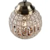 Retro Vintage Royal Empire Ball Style Big Led Crystal Moderne Kroonluchter Lamp Lustres Lights E27 voor Woonkamer Slaapkamer Badkamer