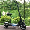 Güçlü Yetişkin Kaykay 60 V / 3200 W Güçlü Güç Kick Scooter Yağ Lastik Büyük Tekerlek Elektrikli Scooter Yağ Freni ile Yetişkinler