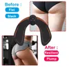 ABS EMS Hip Muscle Stimulator Slimming Machine Stimulation Gear Buttocks Butt Lifting Toner Trainer Fitness Massager Unisex Women 2020