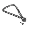 Nuevo Fetish Bondage Restricciones Bondage Chain Neck Ring Lock Bondage, BDSM Juguetes sexuales para pareja Exotic BDSM bondage Juego para adultos