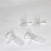 fumer verre bécher bong capiteux bangs épais avec quartz banger eau narguilé 14mm bol barboteur tuyaux mini plates-formes pétrolières dab