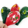 12 calowych Drukowane Balony Latex Boże Narodzenie Santa Claus Print Party Balloon Xmas Snow Party Supplies Festival Decoration