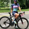 Franesi 2020 Pro Team Triathlon Suit Women Short Sleeve Cycling Jersey Skinsuit Jumpsuit Maillot Cycling Clothing Setgel8405430