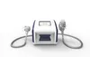 4 Handtag Criolipolisis Cryolipolysy Cool Body Sculpting Machine för Cryo Double Chin Behandling och Body Fat Removal