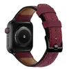 Подлинная кожаная лента для Apple Watch 3842 мм 4044 мм ремешник IWATCH Series 5 4 3 2 1 Crazy Horse Bands Forist1089835