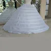 white bridal petticoat