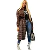 Плюс размер Зимний женский спортивный костюм 2pcs Set Set Camouflage Keep Top+Плиссированная юбка Сторонная печать наряды на открытом воздухе Overwear Sweet -Suit 2059