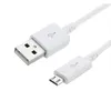 Bästa Quality Fast Laddare 1.2m S6 Micro V8 USB-data Synkronisera Kabelkabel för Samsung Galaxy S6 S7 Goophone Huawei LG Android EP-DG925UWZ