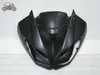 Kawasaki 닌자 ZX6R 2009 2012 매트 블랙 페어링 키트 ZX636 09-12 ZX 6R 636 ZX-6R에 대한 고품질 중국어 공정 키트