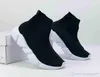 Nya Märke Mode Barn Skor Barn / Baby Running Sneakers Boots Toddler Boy och Girls Wool Stickade Athletic Socks Skor